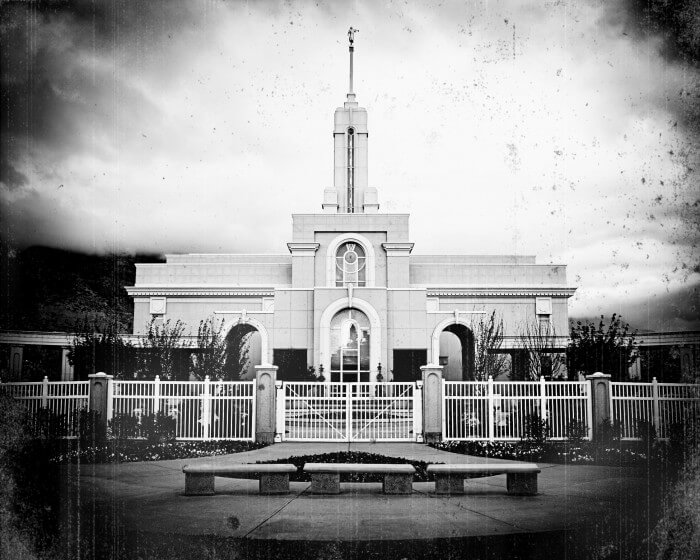 Temple Pictures with no text. A great print to add to any frame or to give as a gift.