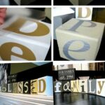 Wood Blocks Craft! This tutorial shows you how you can make so many words using only 7 blocks! { lilluna.com }
