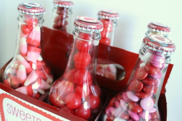 Valentine's Pop Box Treats! Just fill with yummy candy and you have the perfect gift!