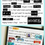 Father's Day Candy Bar Poster - Free print on { lilluna.com } All the goodies father's love!!