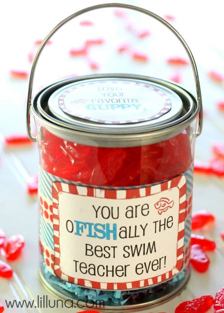 Swim Teacher Appreciation Gift – Let's DIY It All – With Kritsyn Merkley