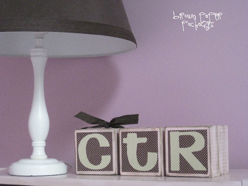 How to make these super cute CTR Blocks on { lilluna.com }. This would make a great gift!!