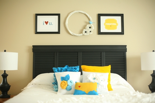 20 DIY Headboards to inspire you to create your own! All SO adorable and doable!! { lilluna.com }