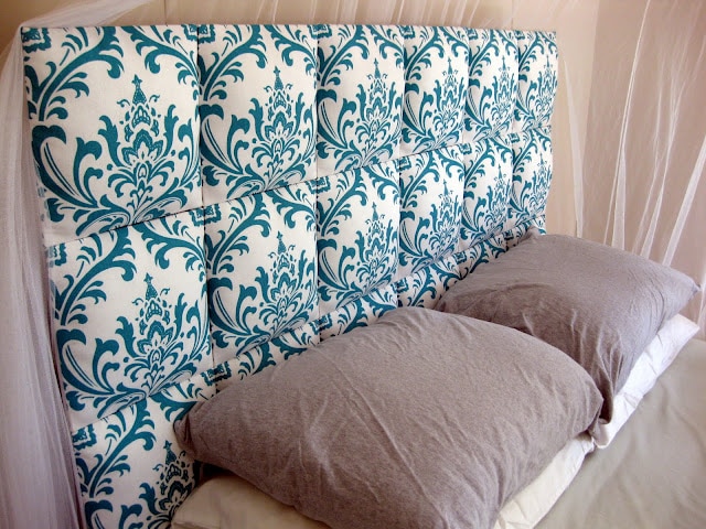 20 DIY Headboards to inspire you to create your own! All SO adorable and doable!! { lilluna.com }