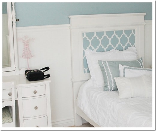 20 DIY Headboards to inspire you to create your own! All SO adorable and doable!! { lilluna.com }