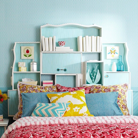 20 DIY Headboards to inspire you to create your own! All SO adorable and doable!! { lilluna.com }