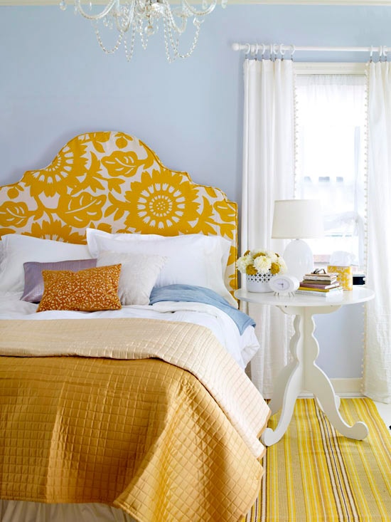 20 DIY Headboards to inspire you to create your own! All SO adorable and doable!! { lilluna.com }