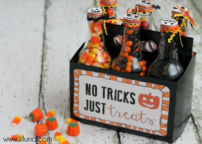 Halloween Pop Box Gift!! Fill with yummy treats and you have a great gift!!