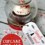 Cupcake Gift Jar!! So cute and unique!! Keep upside down or turn it right side up & fill with treats!