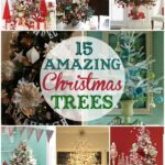 15 Amazing Christmas Trees to inspire your own Christmas tree decorating this season! { lilluna.com }