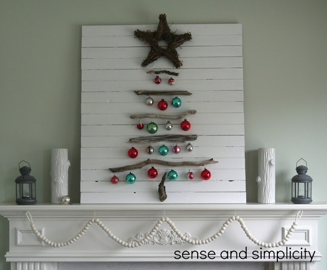 A beautiful collection of 30 Handmade Christmas Trees! Lots of great ideas to inspire you!