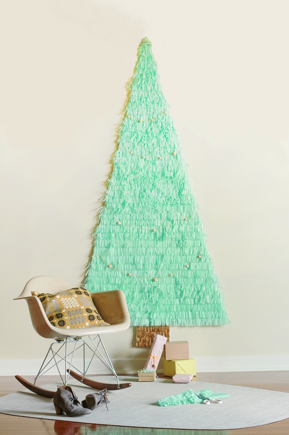 A beautiful collection of 30 Handmade Christmas Trees! Lots of great ideas to inspire you!