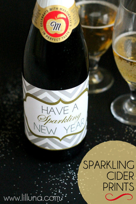 Sparkling Cider Prints!! The perfect print for Martinelli's and a great gift idea!