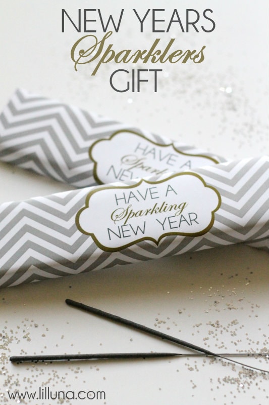 DIY New Year's Gift Designs (New Years Gift Wrap Ideas)