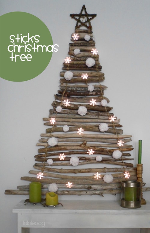 A beautiful collection of 30 Handmade Christmas Trees! Lots of great ideas to inspire you!