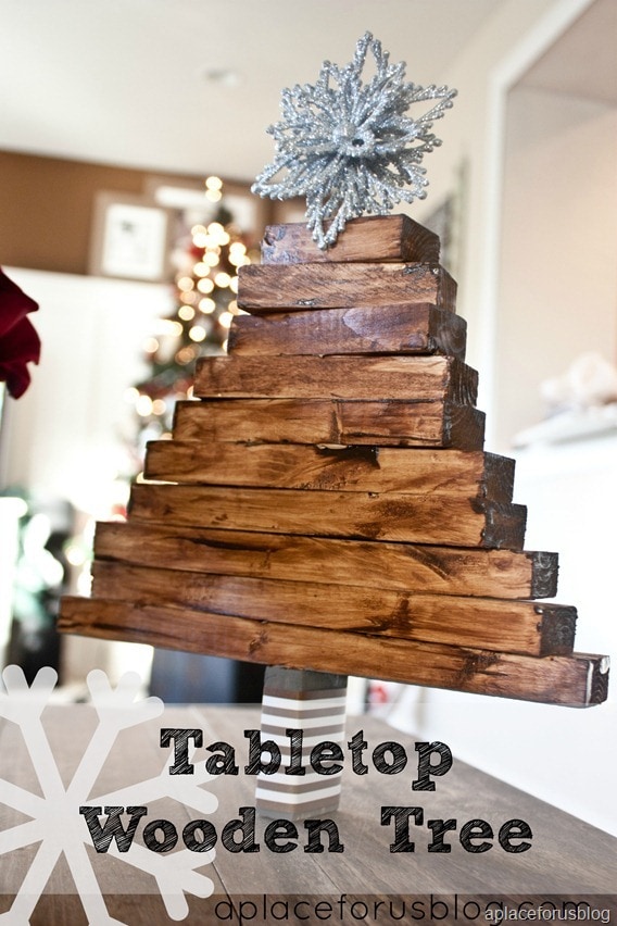 A beautiful collection of 30 Handmade Christmas Trees! Lots of great ideas to inspire you!