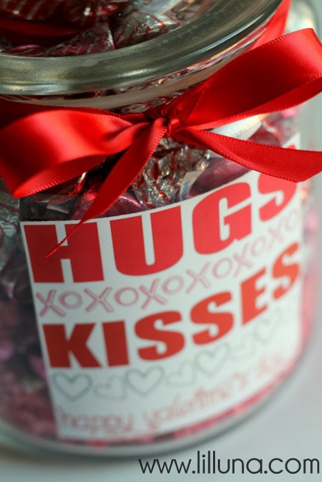 Valentines Hugs and Kisses Gift – Let's DIY It All – With Kritsyn Merkley