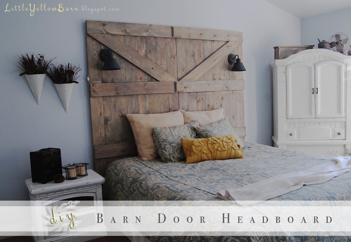 Diy Barn Door Headboard Let S Diy It All With Kritsyn Merkley