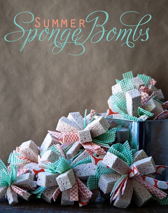 Summer Sponge Bombs