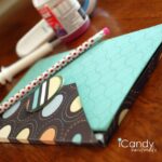 Legal Pad Cover Tutorial! How cute is this idea! You just need a few supplies & to pick out your paper!