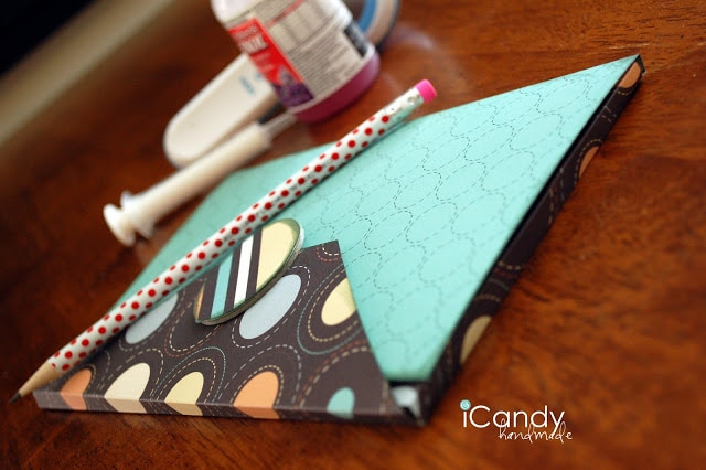 Legal Pad Cover Tutorial! How cute is this idea! You just need a few supplies & to pick out your paper!