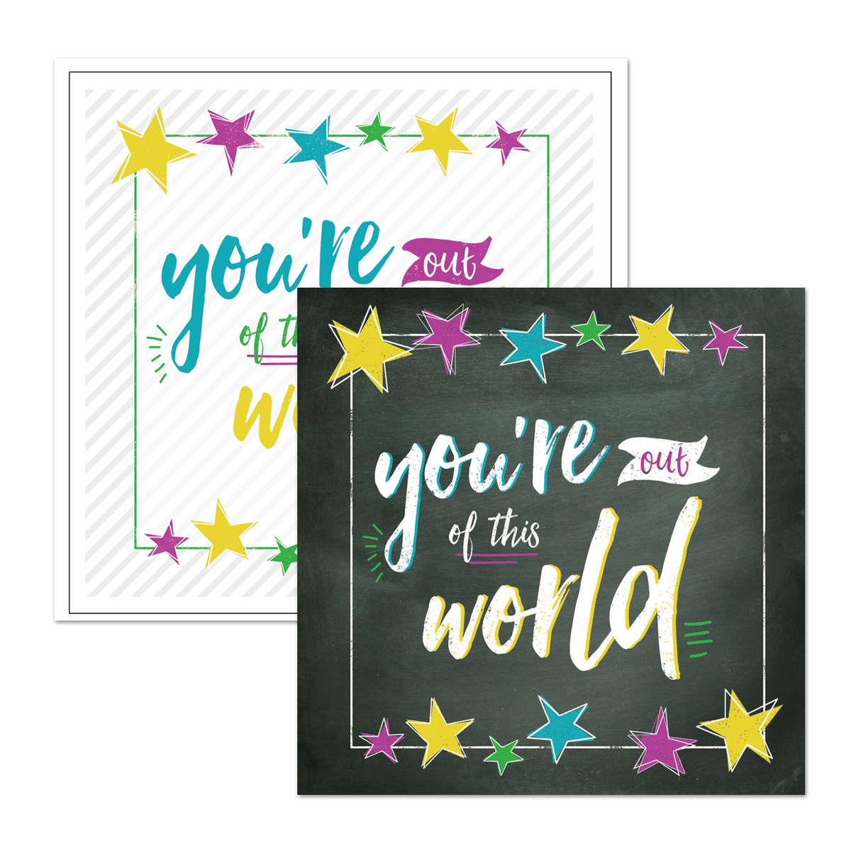 Out Of This World Gift Tag