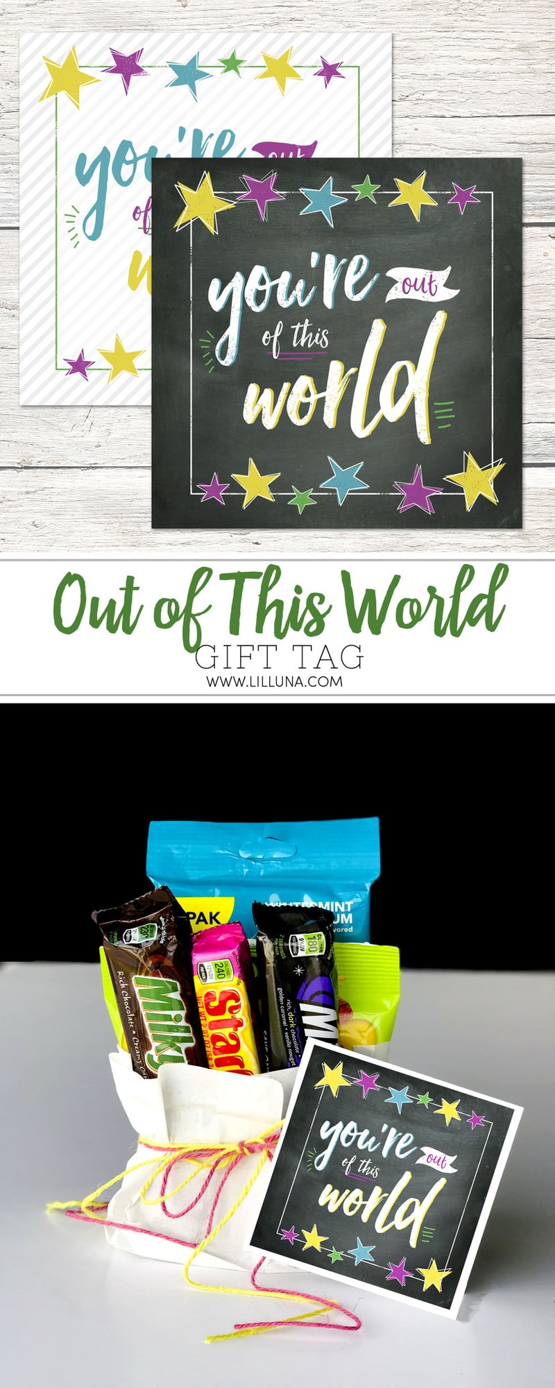 Out Of this World Gift Tag