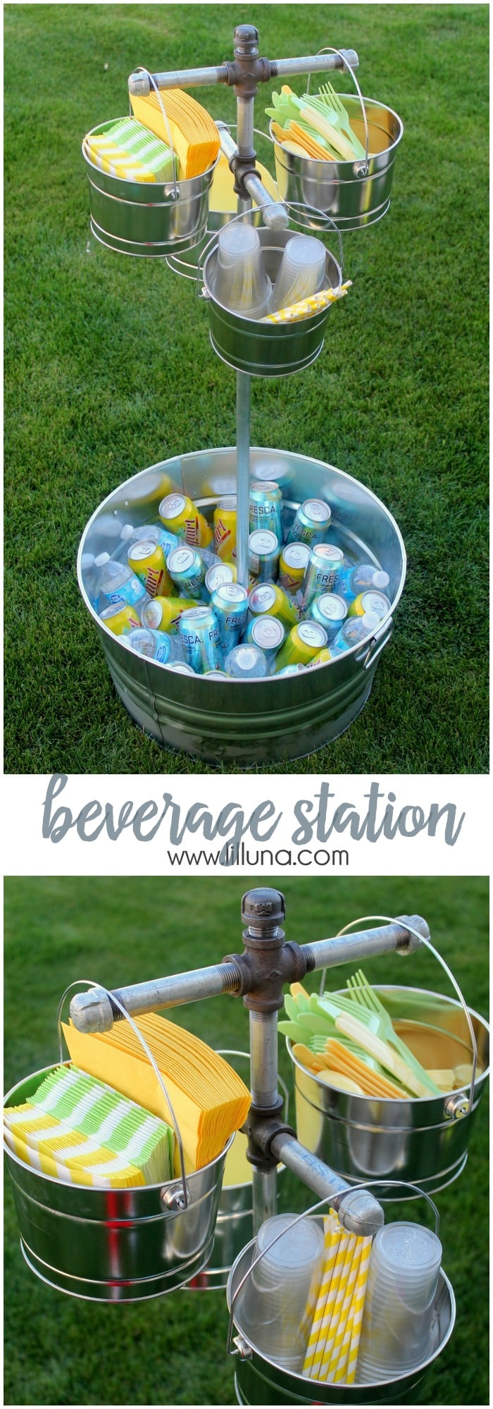 beverage-station-collage