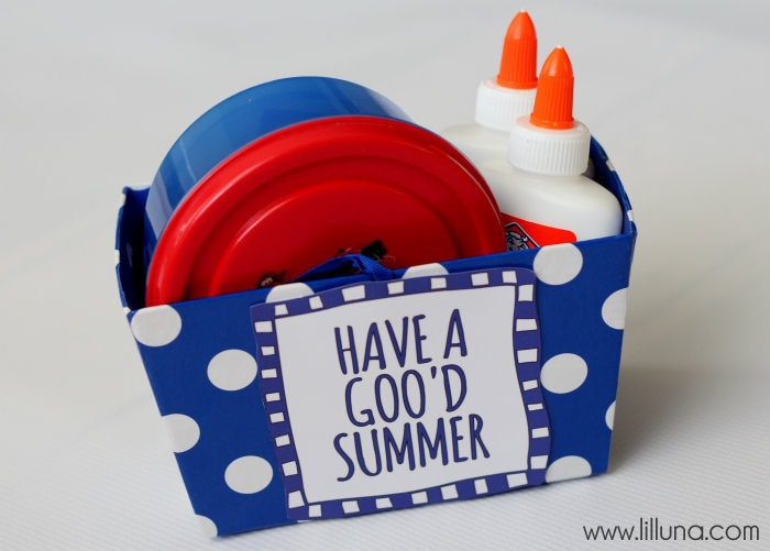 GOO'D Summer Gift Idea!! Very inexpensive to make & provides hours of entertainment for the kids!