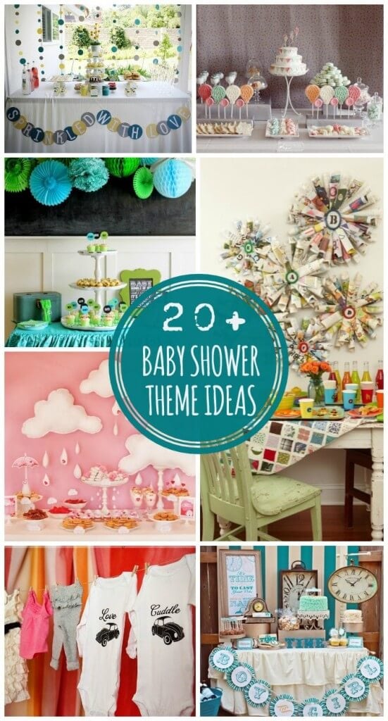 20+ Baby Shower Theme Ideas on { lilluna.com } #babyshower