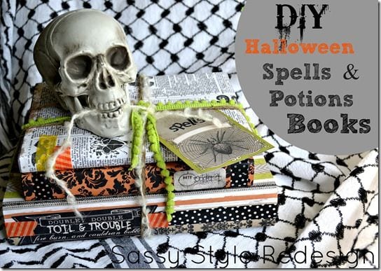 45 Halloween Decor Ideas - TONS of spooky and fun Halloween decorations to inspire you!! { lilluna.com }