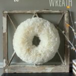 Easy but beautiful Coffee Filter Wreath Tutorial { lilluna.com } Takes time, but requires little supplies & turns out so cute!!