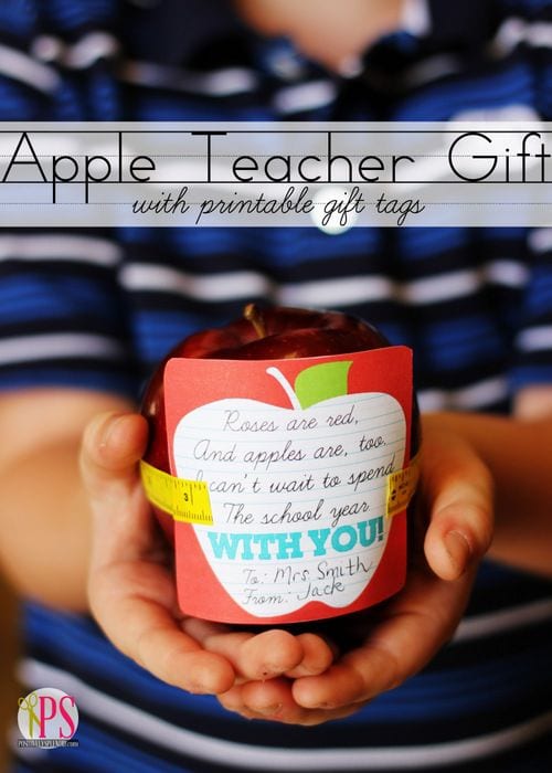 15 Back To School Teacher Gifts to send with your kids the first week of school!! { lilluna.com }