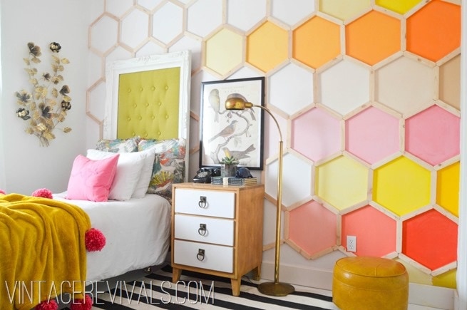 20 MUST-SEE Wall Treatments. Great round up on { lilluna.com } Awesome ideas for those blank walls in your home!