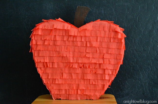 Teacher’s Apple Piñata – Let's DIY It All – With Kritsyn Merkley