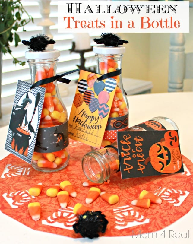 25+ Halloween Gift Ideas for neighbors and friends!! { lilluna.com } Cute and easy to put together ideas!!