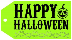 Halloween-HappyHalloweenTagGREEN