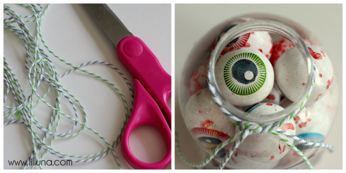 Simple Halloween Gift Idea - I've Got My Eyes on You! Kids will love this fun idea!