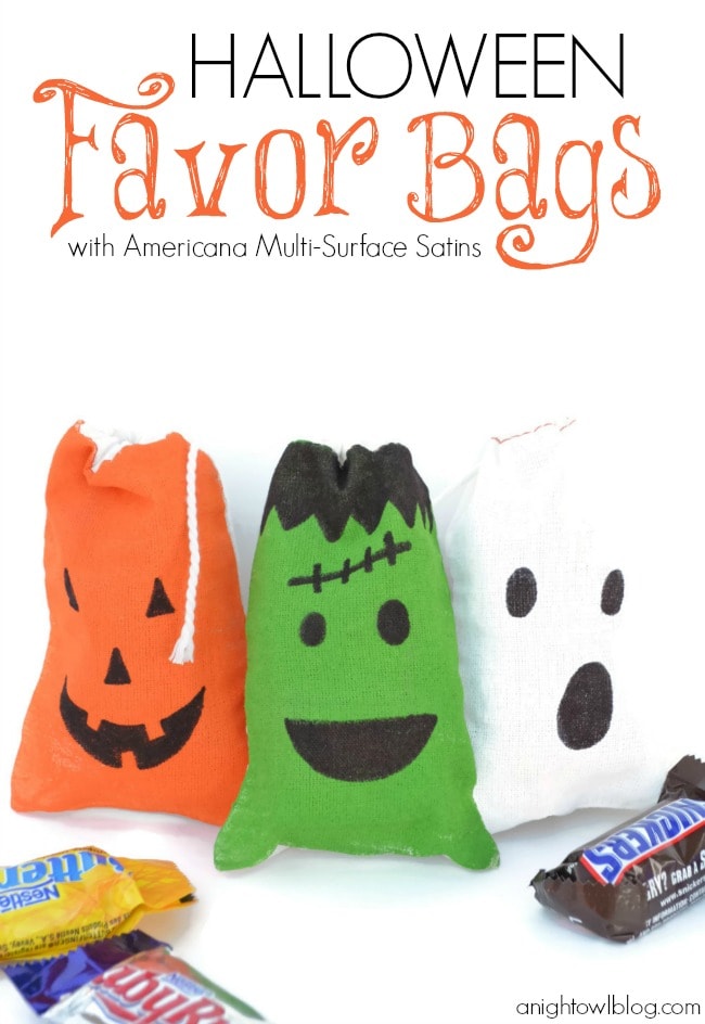 20+ Homemade Halloween Treat Bags