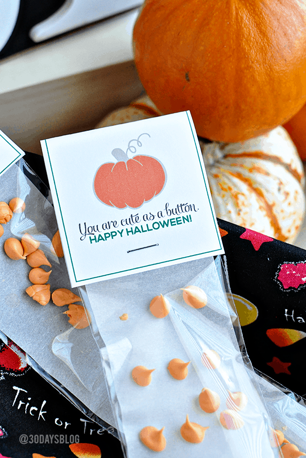 25+ Halloween Gift Ideas for neighbors and friends!! { lilluna.com } Cute and easy to put together ideas!!