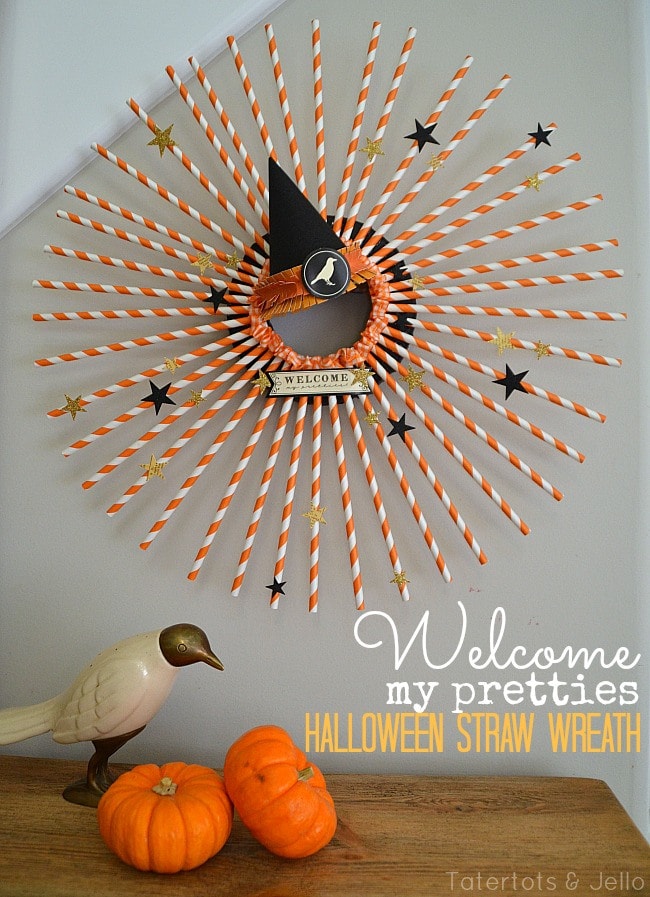 20 Quick and Easy Halloween Crafts - A Collection of simple and SUPER CUTE Halloween Crafts!! { lilluna.com }