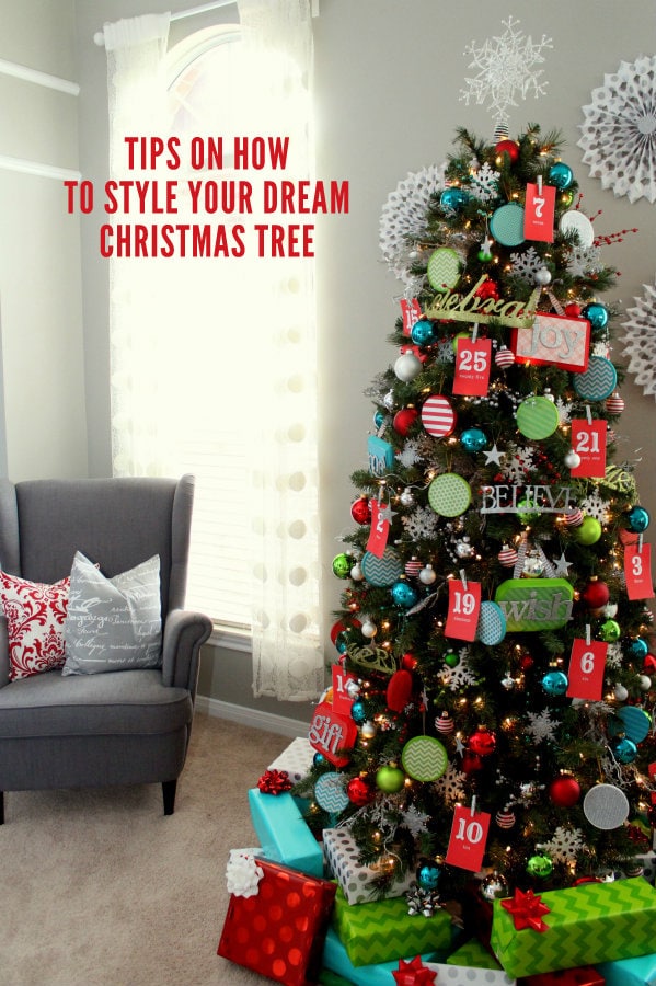 TIPS on how to decorate YOUR dream Christmas Tree
