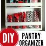 DIY Pantry Organization Unit