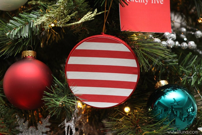 Scrapbook Paper Mache Ornaments. SO easy to do!! Just decide what scrapbook paper you want!