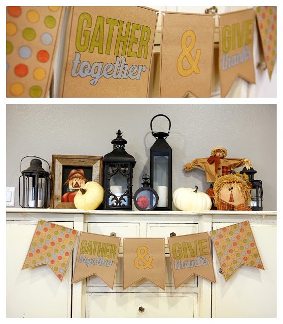 30+ FREE Thanksgiving Printables on { lilluna.com } Use for so many different things!!