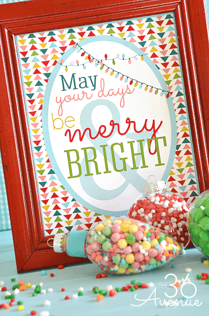 40+ Christmas Printables - FREE Christmas Printables to use for decor and gifts!! { lilluna.com }