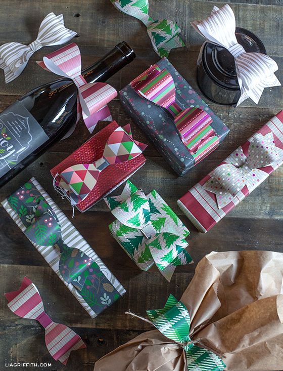 Our Best DIY Gift Toppers - Lia Griffith