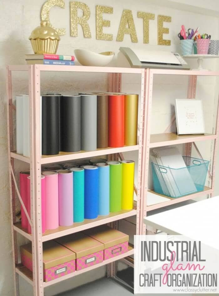 Craft Organization Ideas - Uncommon Designs