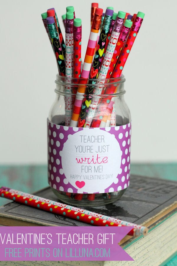 Valentines Teacher Gift – Just Write for Me – Let's DIY It All – With  Kritsyn Merkley