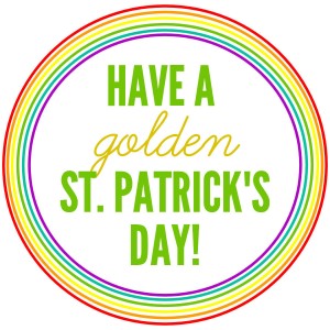 Have A Golden St. Patrick's Day Print